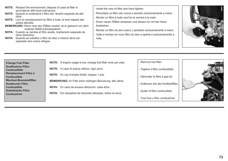 Kohler KD425-2 User Manual | Page 73 / 136