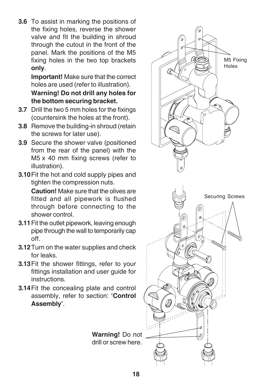 Kohler Discovery User Manual | Page 18 / 28