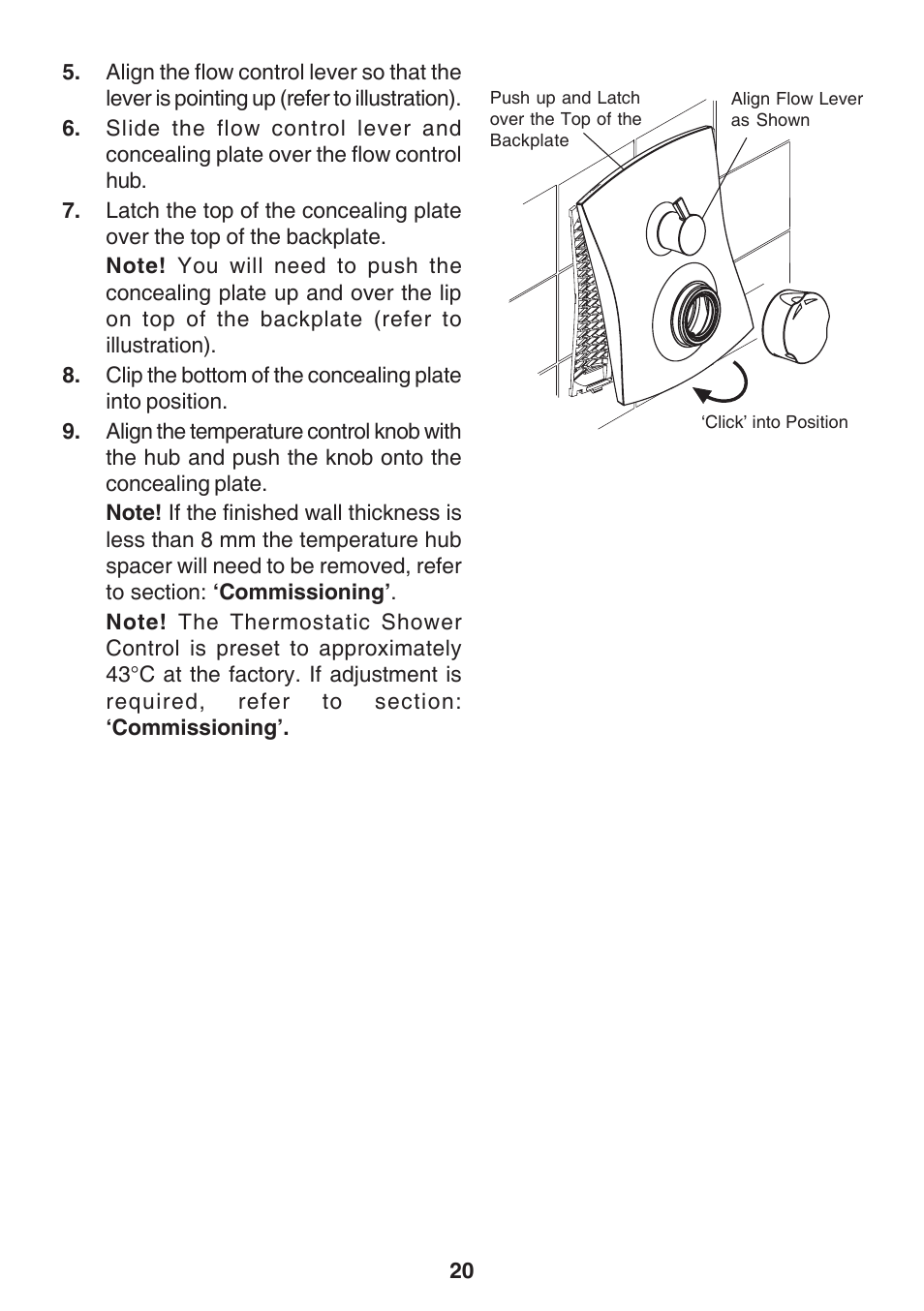 Kohler Discovery User Manual | Page 20 / 28