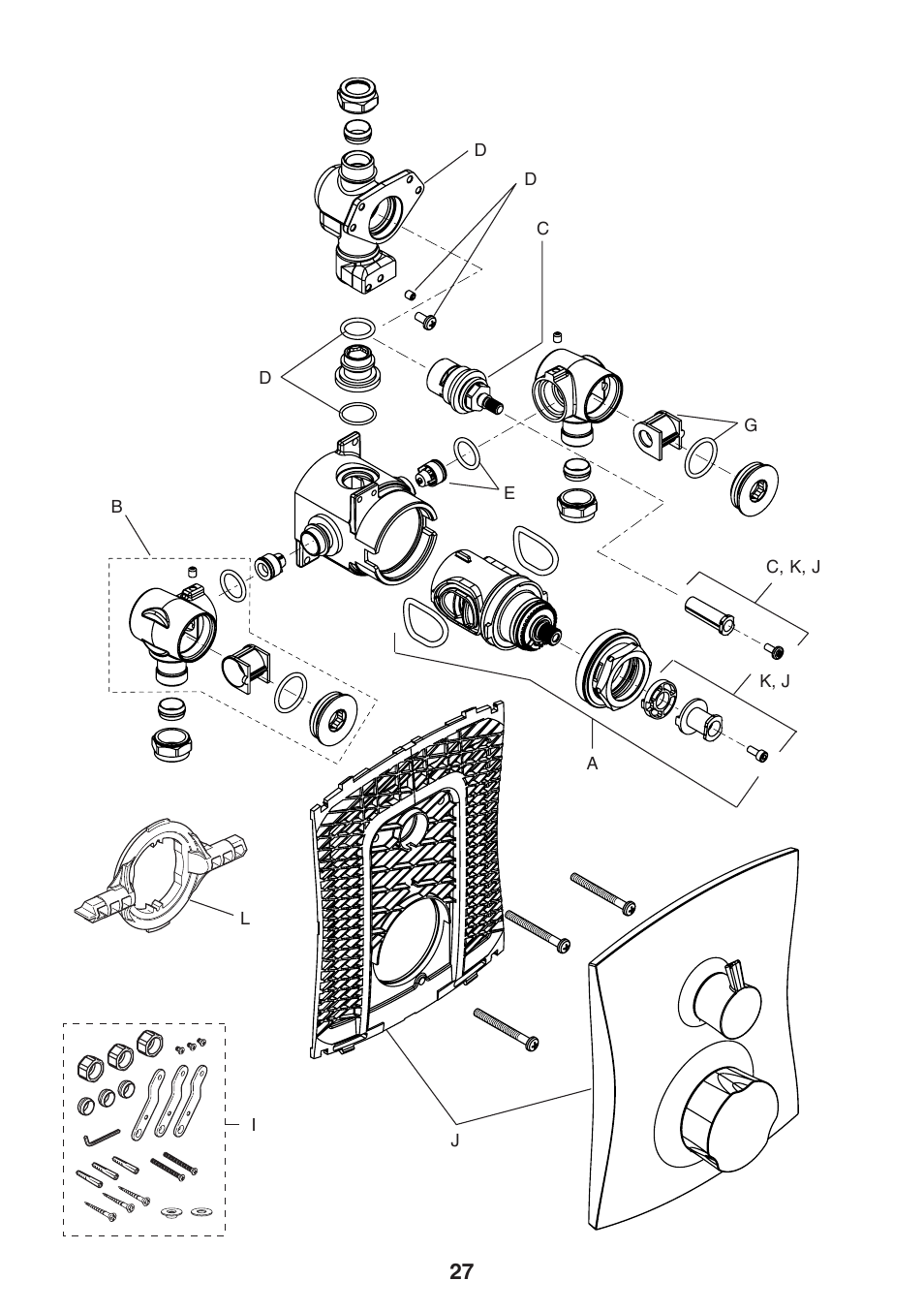 Kohler Discovery User Manual | Page 27 / 28