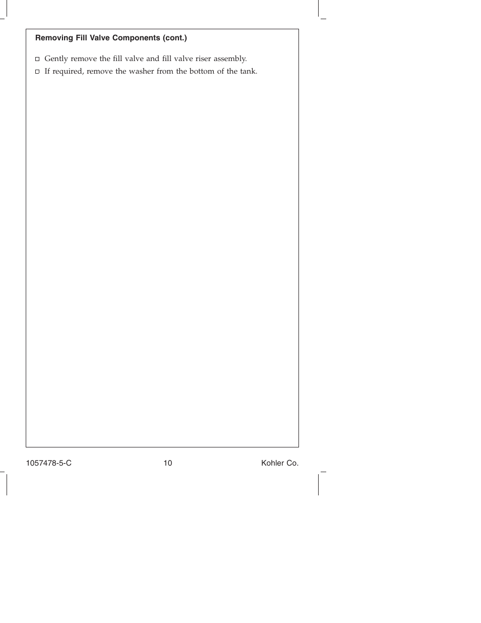 Kohler K-3393 User Manual | Page 10 / 76