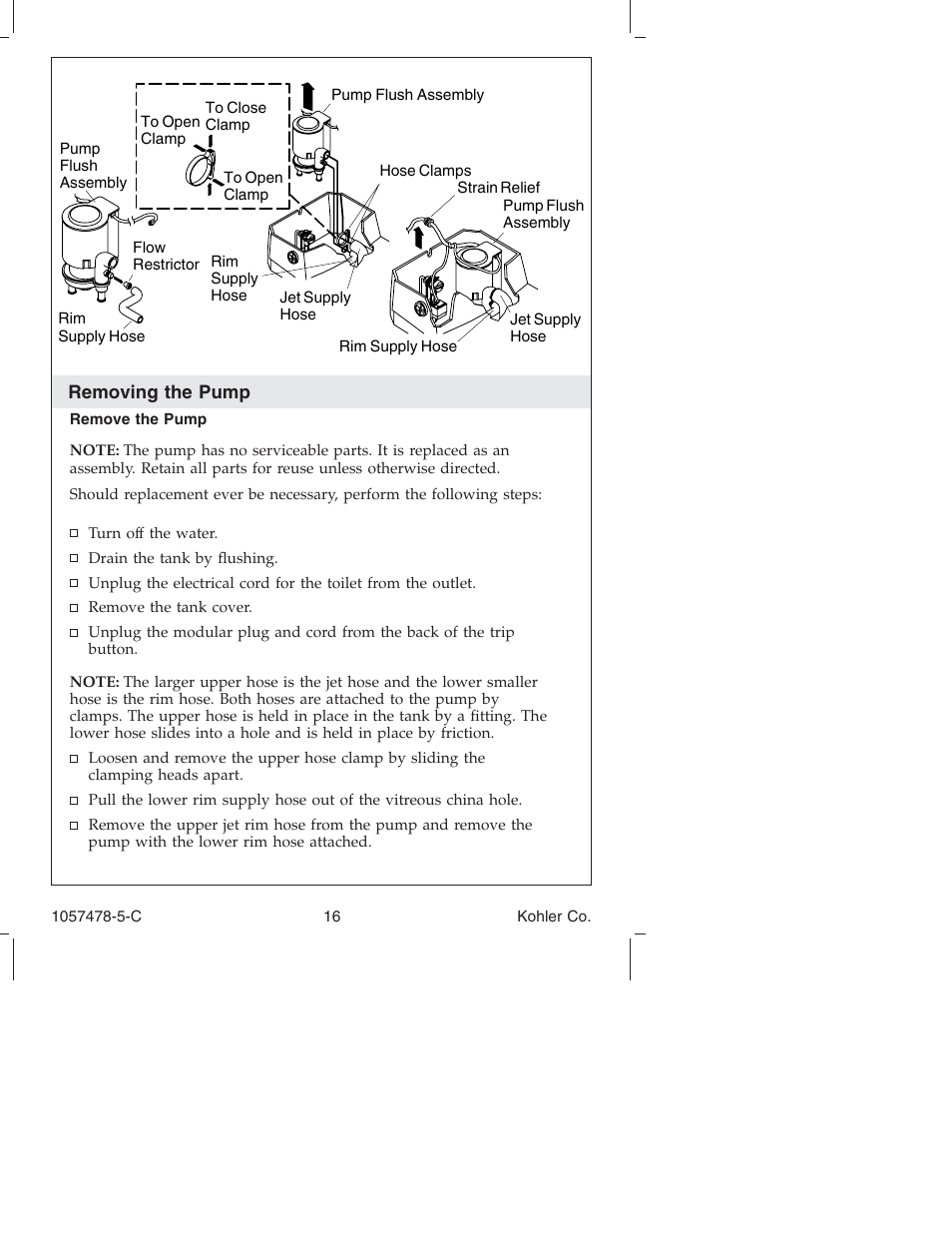 Kohler K-3393 User Manual | Page 16 / 76