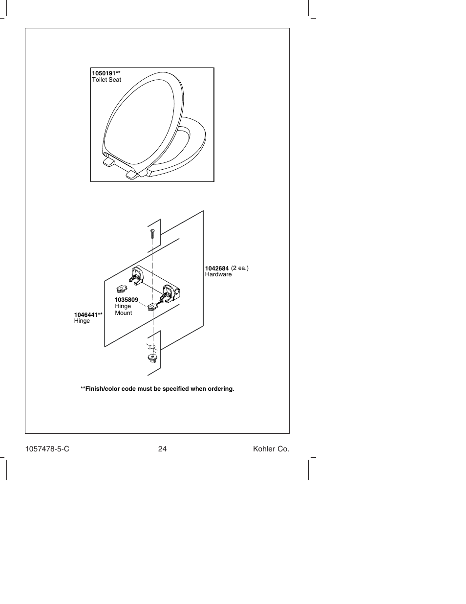Kohler K-3393 User Manual | Page 24 / 76