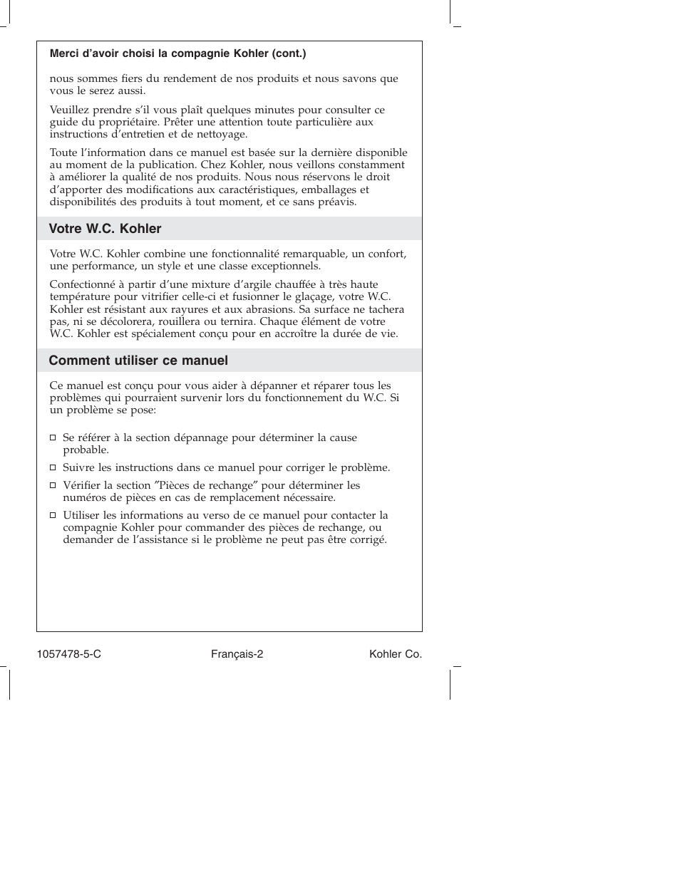 Kohler K-3393 User Manual | Page 26 / 76