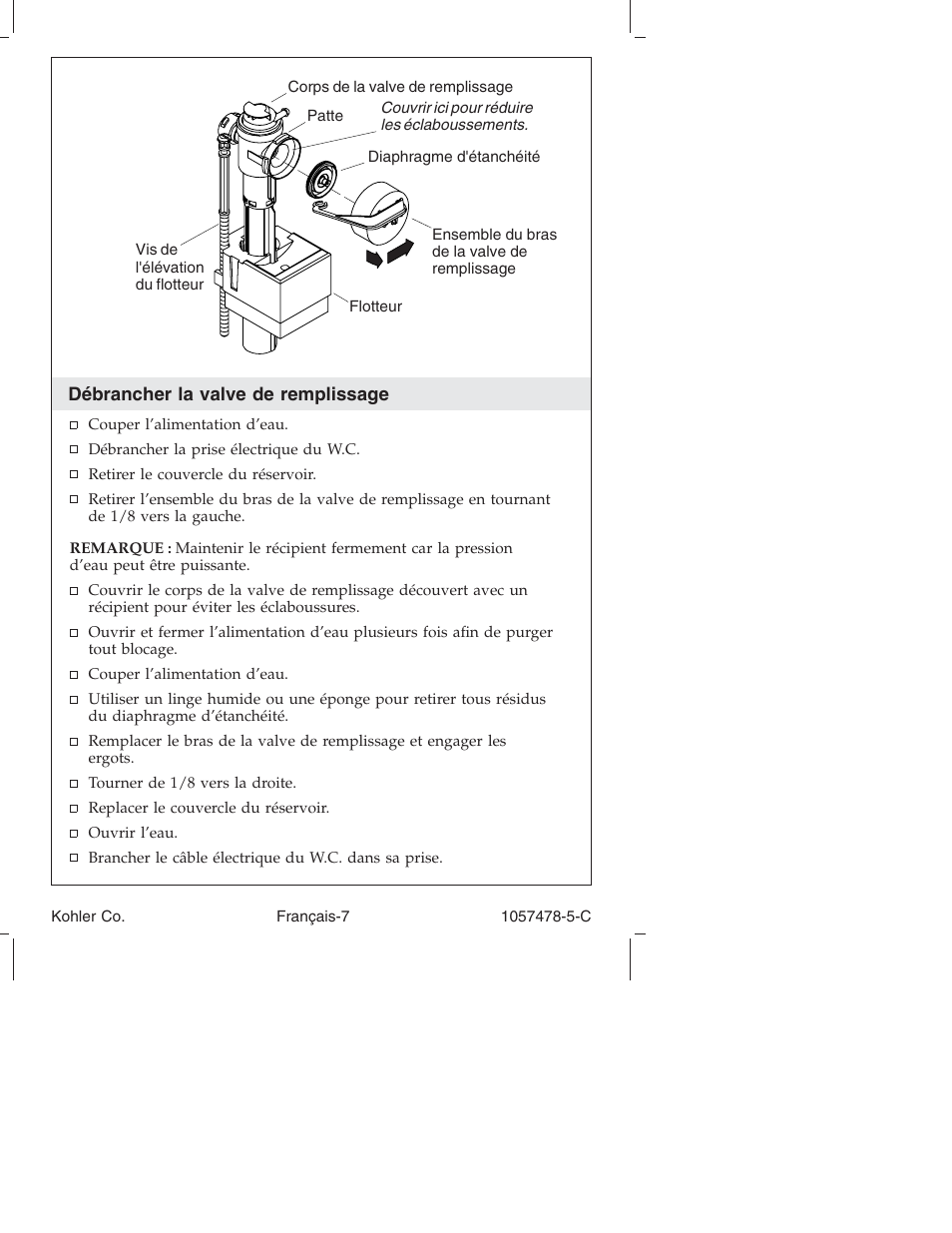 Kohler K-3393 User Manual | Page 31 / 76