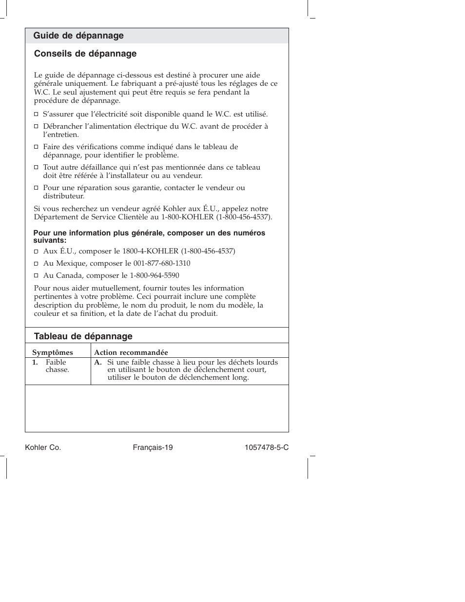 Kohler K-3393 User Manual | Page 43 / 76