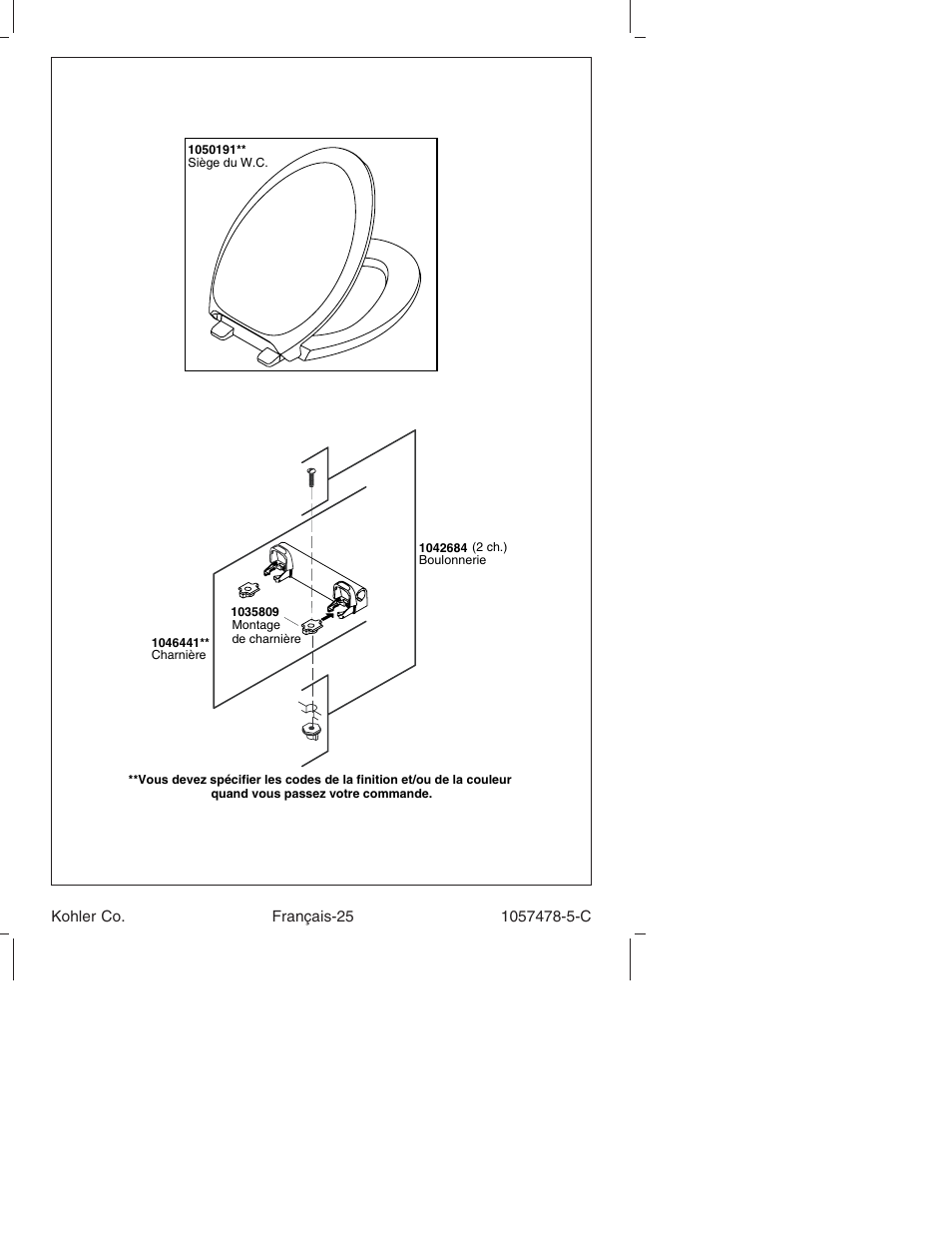 Kohler K-3393 User Manual | Page 49 / 76