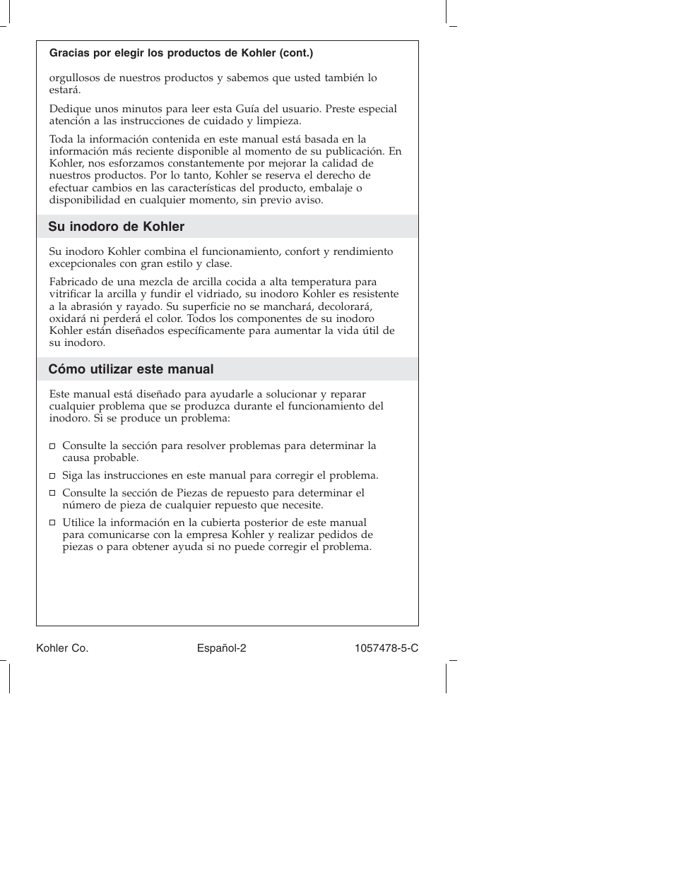 Kohler K-3393 User Manual | Page 51 / 76