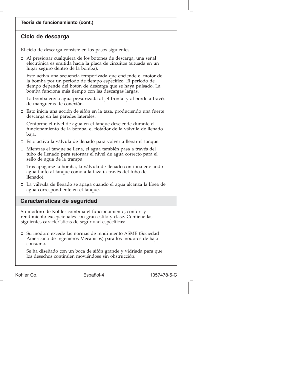Kohler K-3393 User Manual | Page 53 / 76