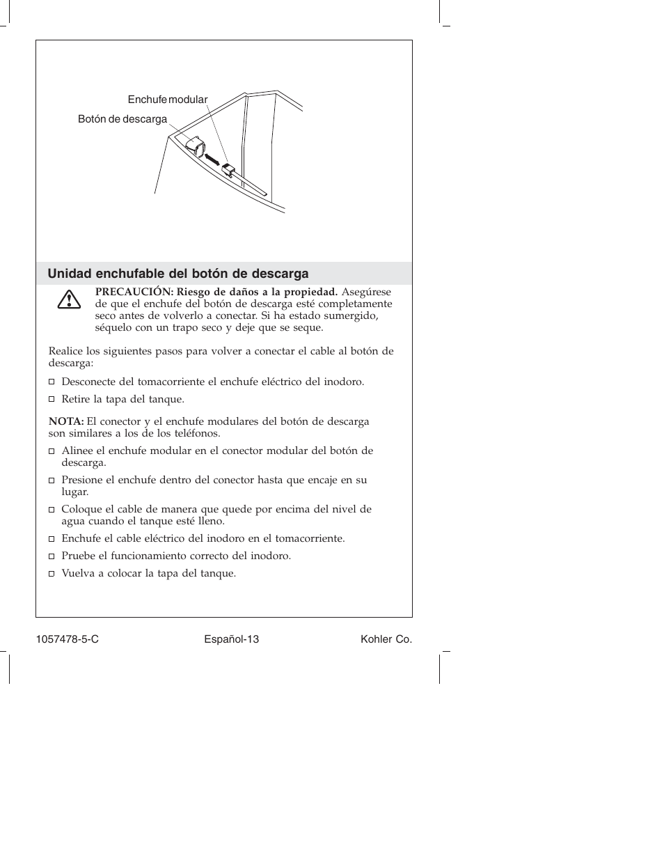 Kohler K-3393 User Manual | Page 62 / 76