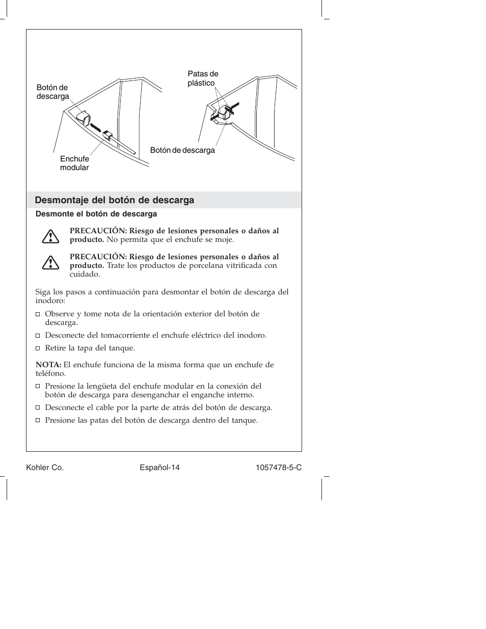 Kohler K-3393 User Manual | Page 63 / 76