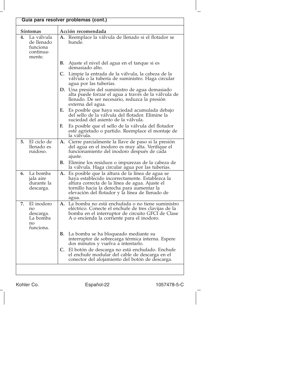 Kohler K-3393 User Manual | Page 71 / 76