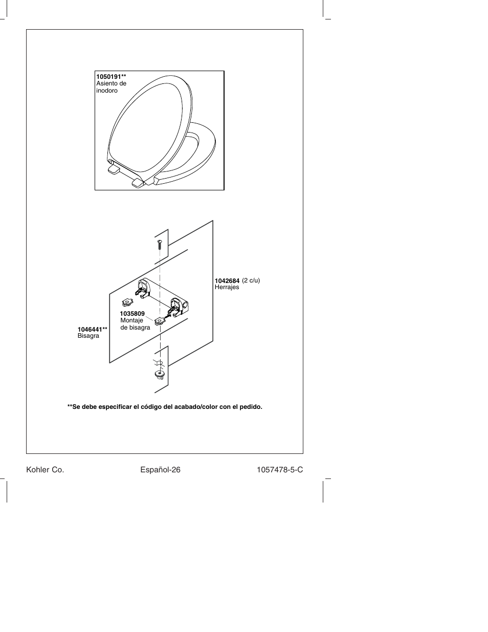 Kohler K-3393 User Manual | Page 75 / 76