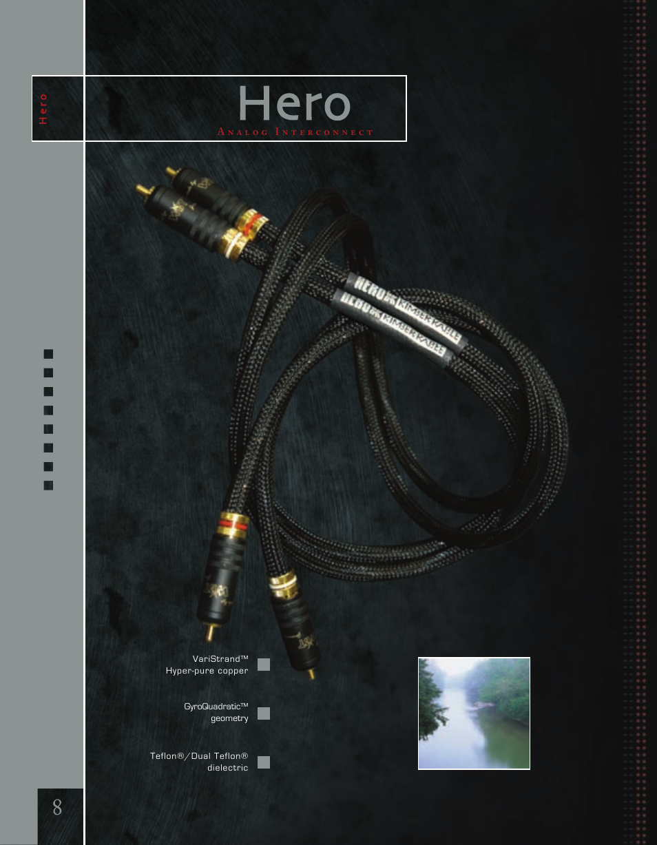 Hheerroo | Kimber Kable Music Harmony with Science PowerKordsTM User Manual | Page 10 / 84