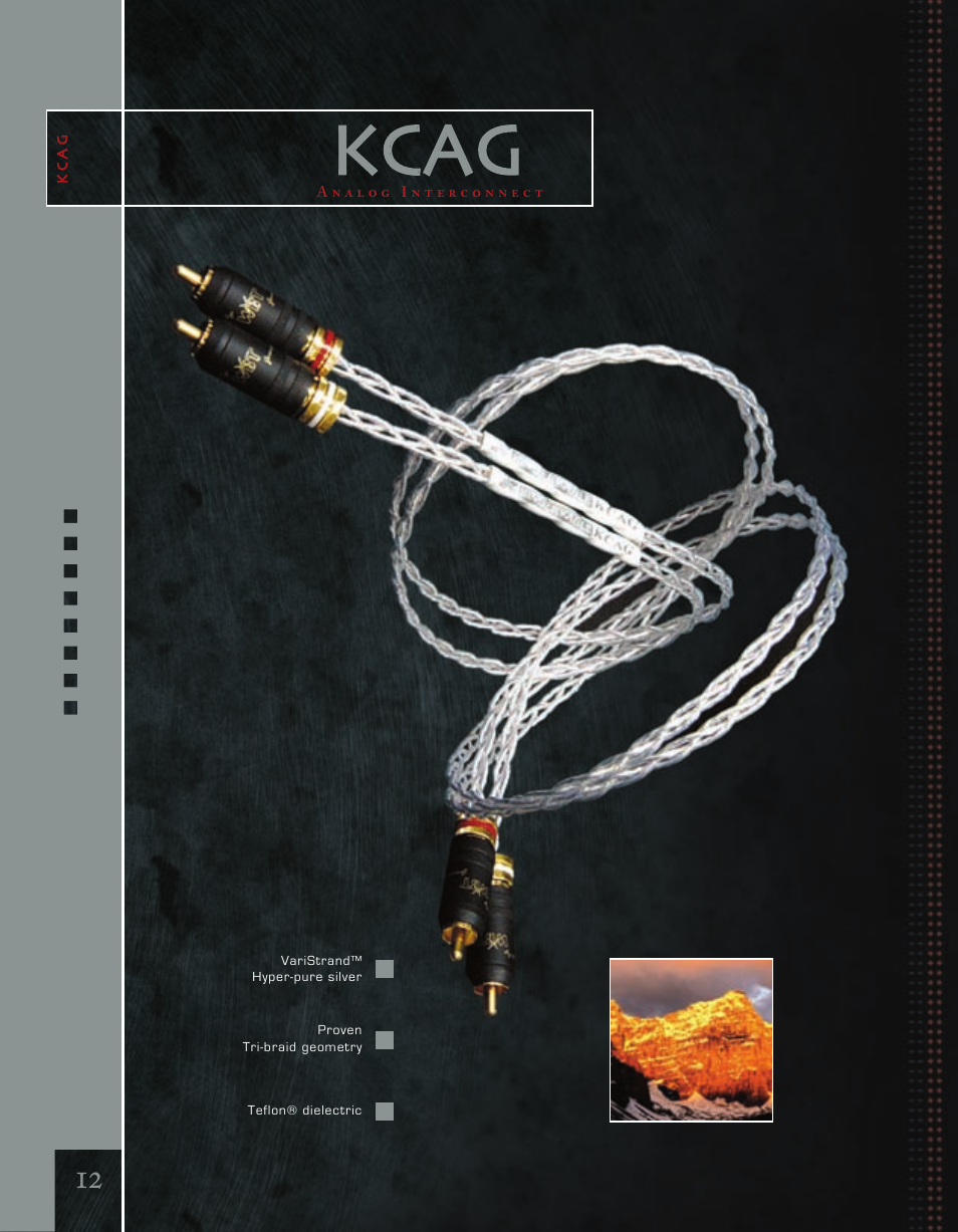 Kkccaagg | Kimber Kable Music Harmony with Science PowerKordsTM User Manual | Page 14 / 84