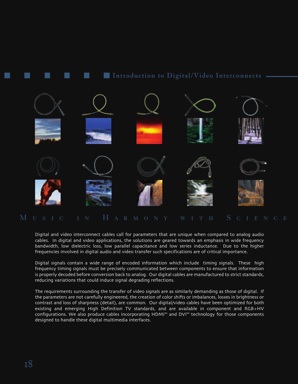 Kimber Kable Music Harmony with Science PowerKordsTM User Manual | Page 20 / 84
