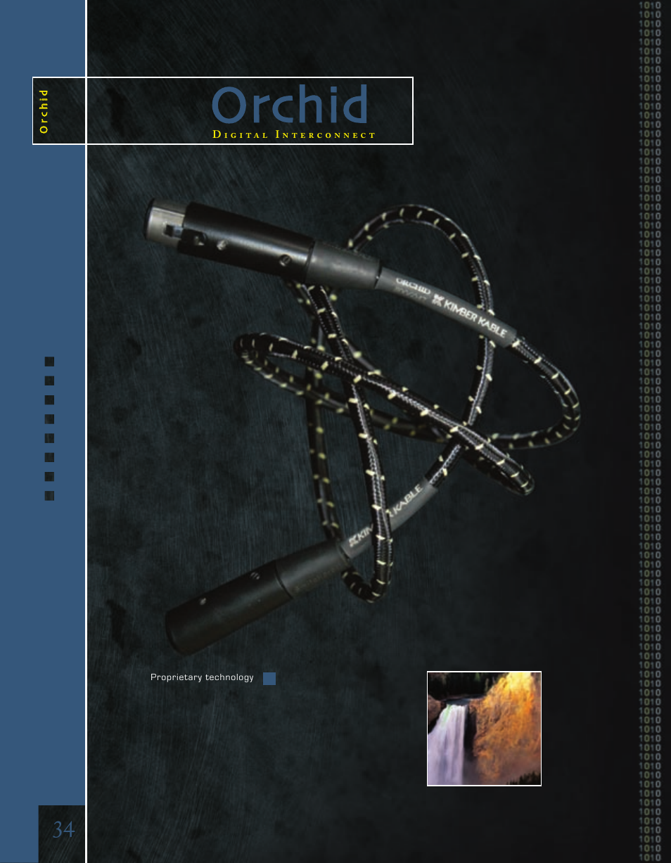 Oorrcchhiidd | Kimber Kable Music Harmony with Science PowerKordsTM User Manual | Page 36 / 84