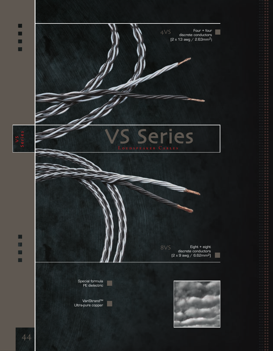 Vvss sseerriieess | Kimber Kable Music Harmony with Science PowerKordsTM User Manual | Page 46 / 84