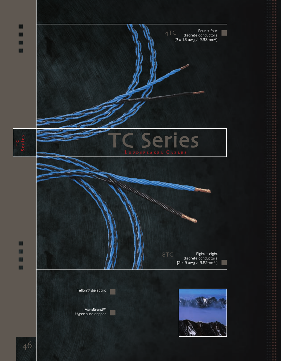 Ttcc sseerriieess | Kimber Kable Music Harmony with Science PowerKordsTM User Manual | Page 48 / 84