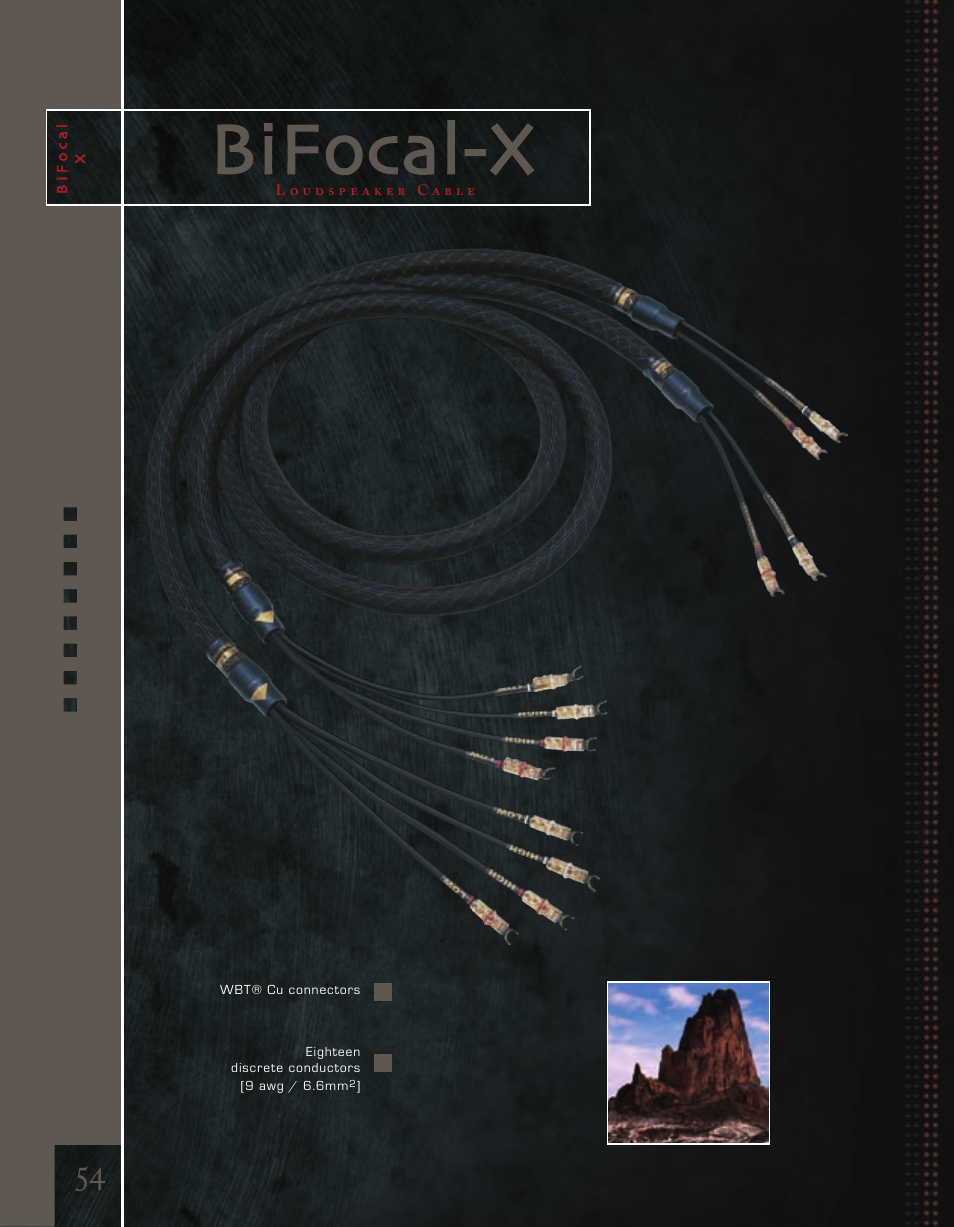 Bbiiffooccaall--xx | Kimber Kable Music Harmony with Science PowerKordsTM User Manual | Page 56 / 84