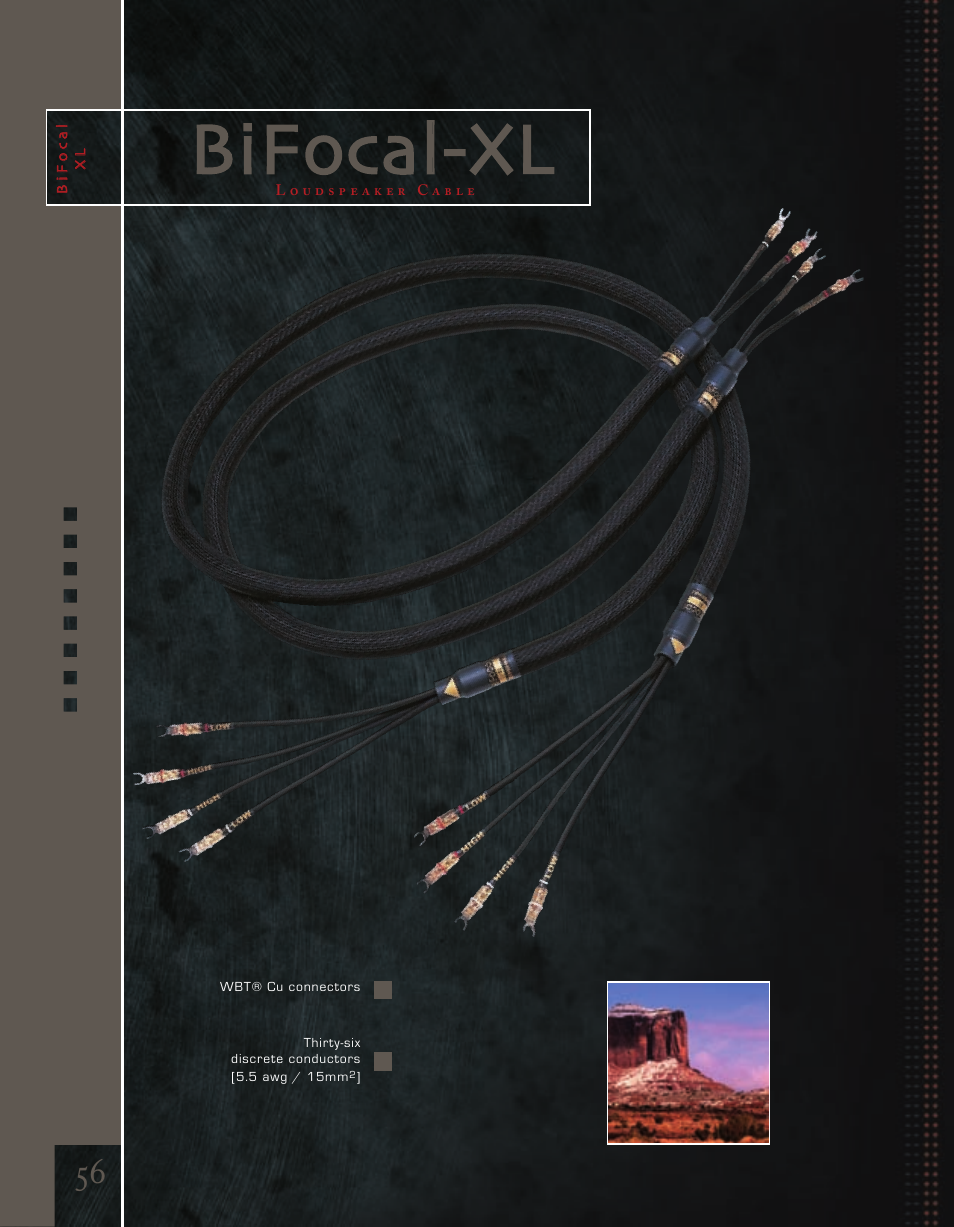 Bbiiffooccaall--xxll | Kimber Kable Music Harmony with Science PowerKordsTM User Manual | Page 58 / 84