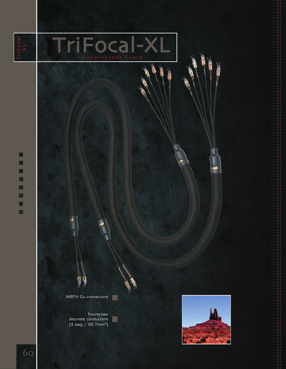 Ttrriiffooccaall--xxll | Kimber Kable Music Harmony with Science PowerKordsTM User Manual | Page 62 / 84