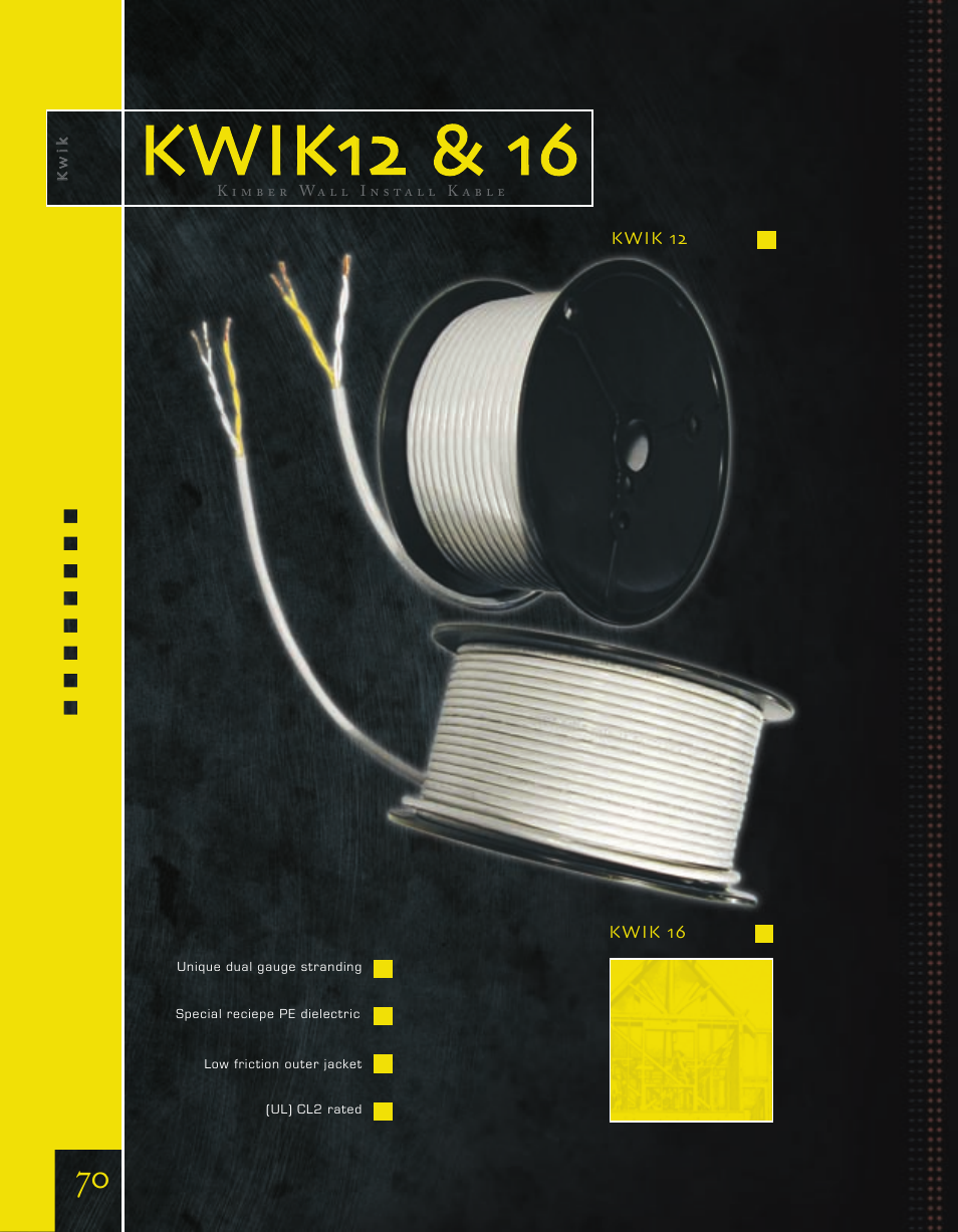 Kimber Kable Music Harmony with Science PowerKordsTM User Manual | Page 72 / 84