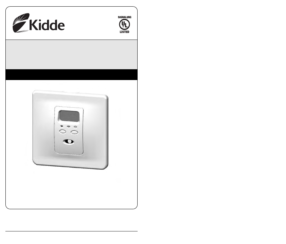 Kidde KN-COPF-I User Manual | 11 pages