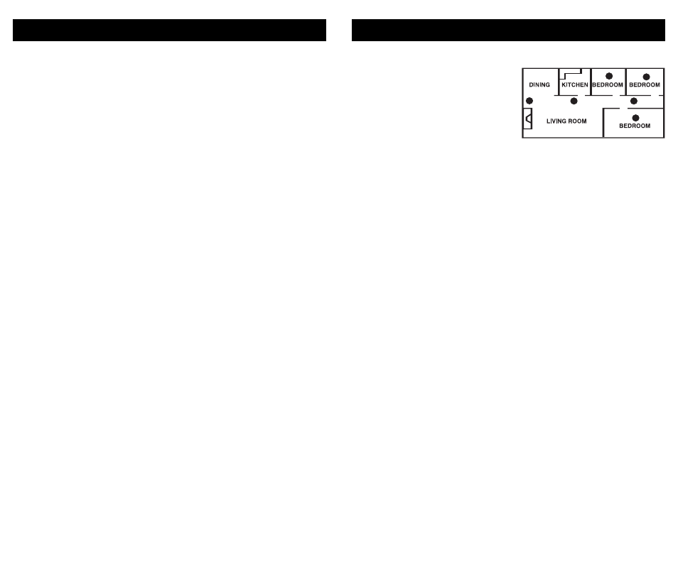 Installation locations, Product features and specifications | Kidde KN-COPF-I User Manual | Page 6 / 11