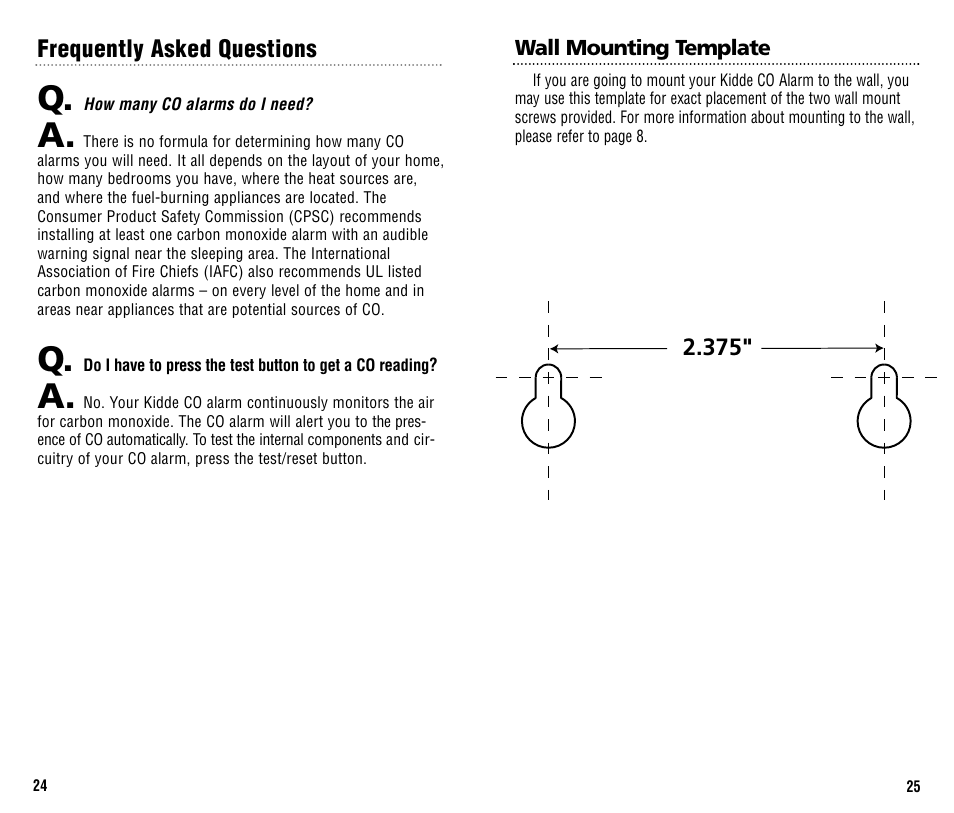Kidde KN-COB-B User Manual | Page 13 / 15