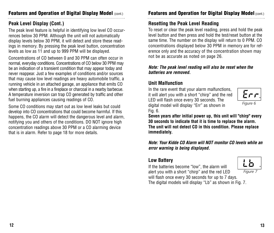 Kidde KN-COB-B User Manual | Page 7 / 15