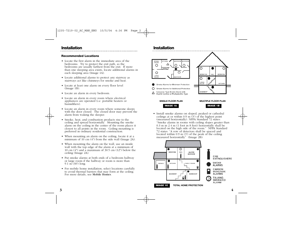 Kidde 1275CA User Manual | Page 3 / 12