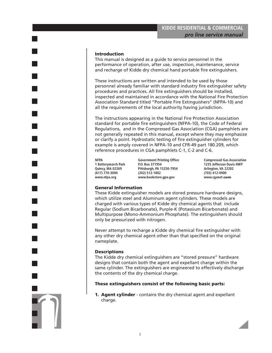 Kidde Pro line User Manual | Page 3 / 16