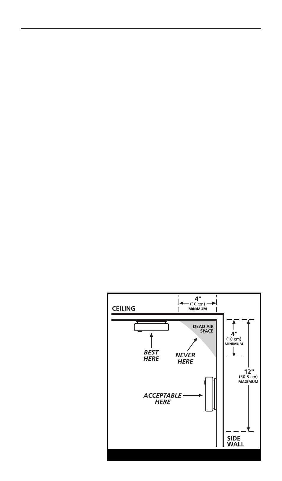 Step 1 installation guide, Installation instructions | Kidde Combination Smoke and Carbon Monoxide Alarm KN-OOSM-IB User Manual | Page 10 / 67