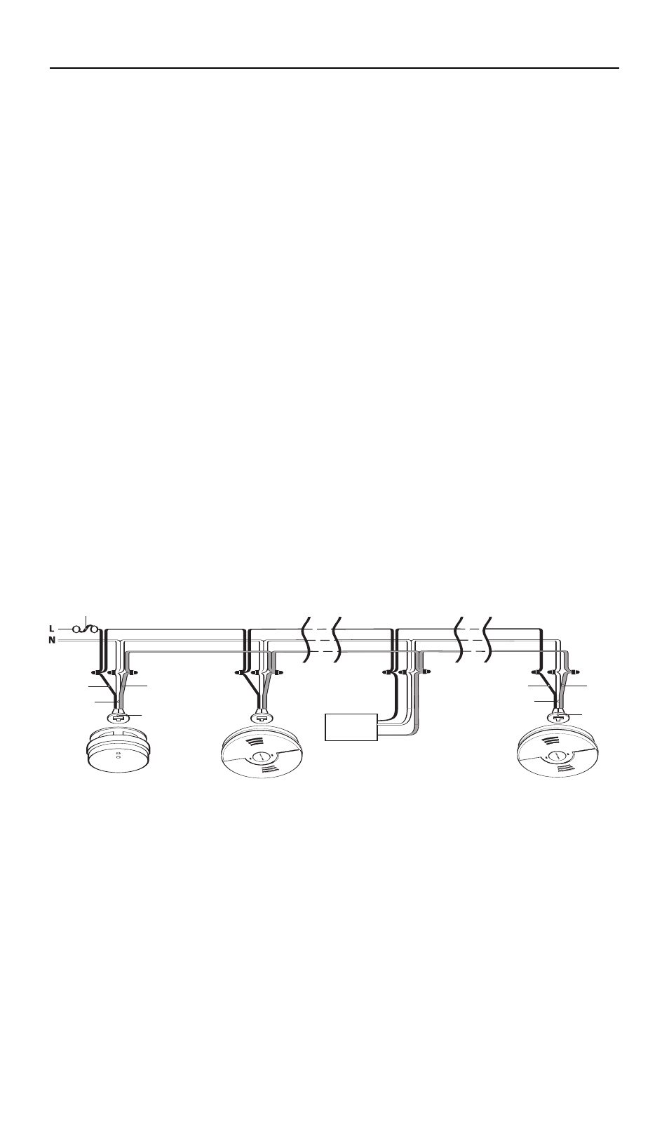 Installation instructions, Figure 3 interconnect wiring diagram | Kidde Combination Smoke and Carbon Monoxide Alarm KN-OOSM-IB User Manual | Page 14 / 67