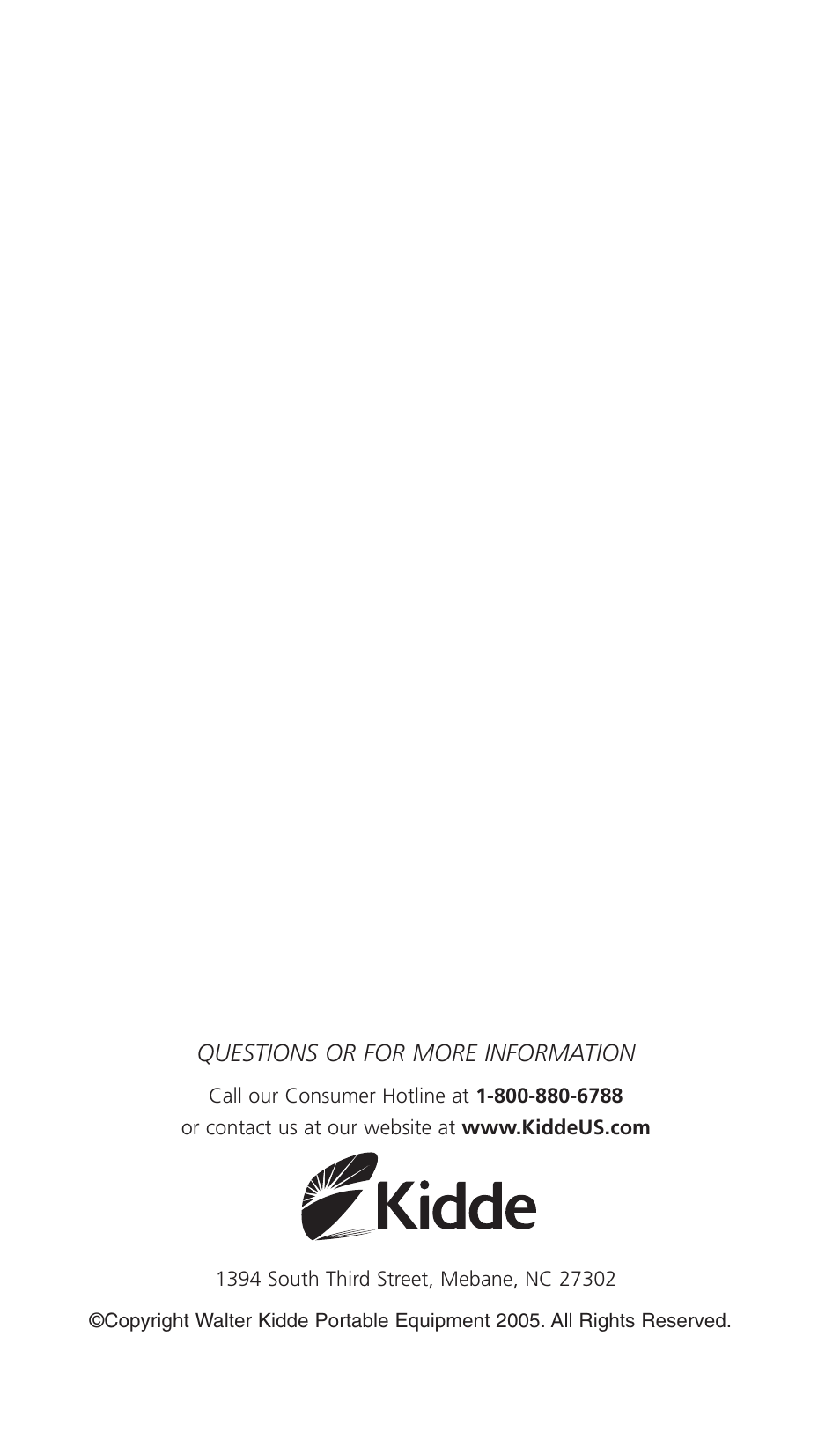 Kidde KN-COPP-3 User Manual | Page 32 / 32