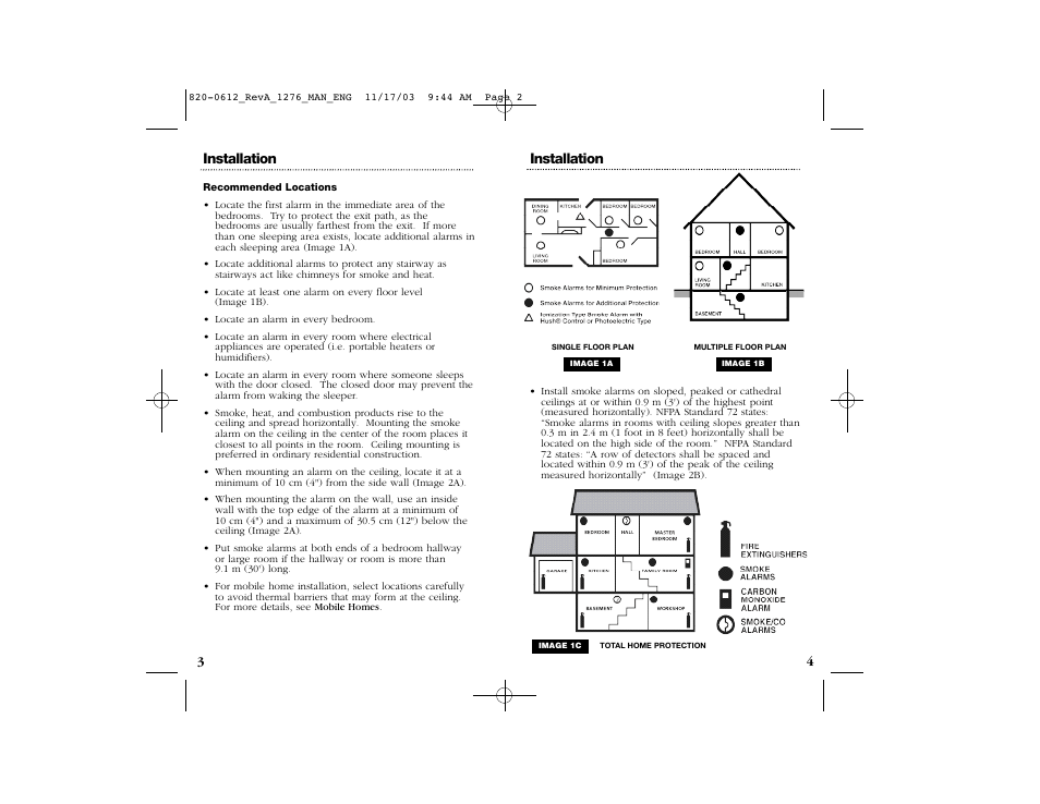 Kidde 1276CA User Manual | Page 3 / 14