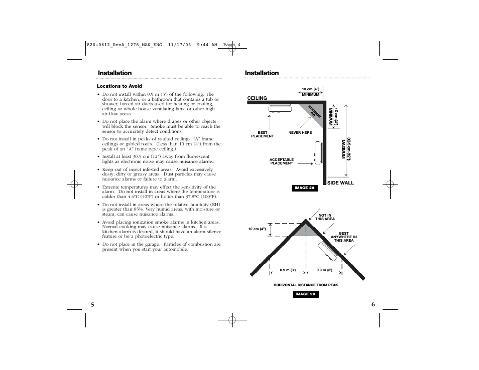 Kidde 1276CA User Manual | Page 4 / 14