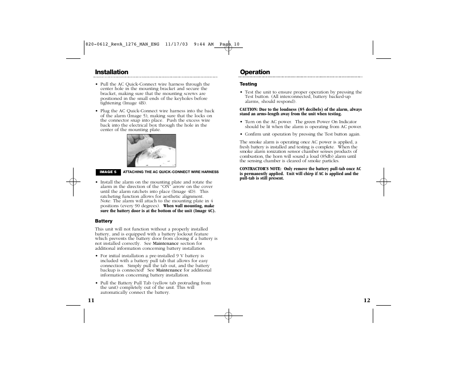 Kidde 1276CA User Manual | Page 7 / 14