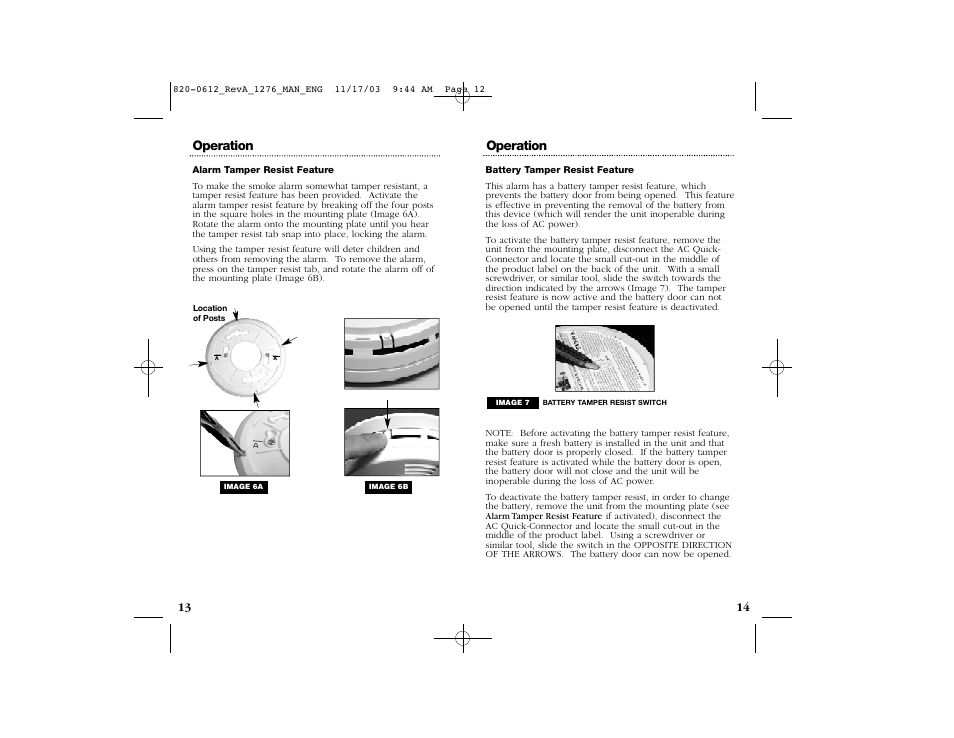 Kidde 1276CA User Manual | Page 8 / 14