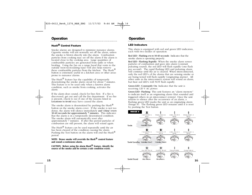 Kidde 1276CA User Manual | Page 9 / 14