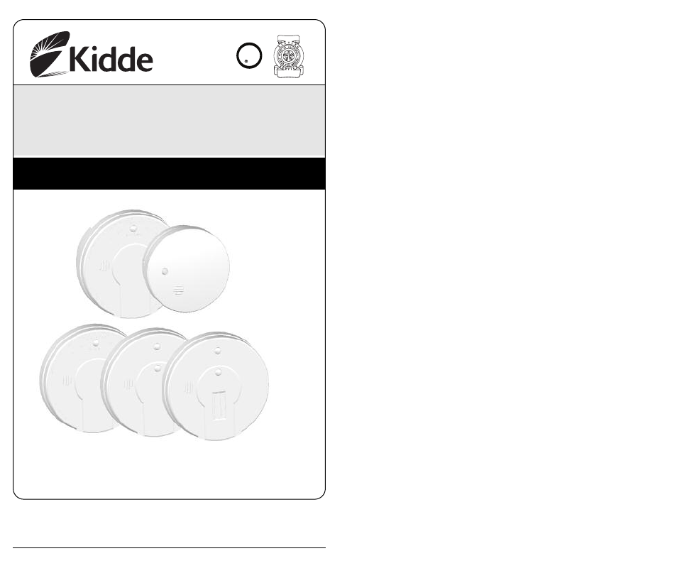 Kidde I9060 User Manual | 10 pages