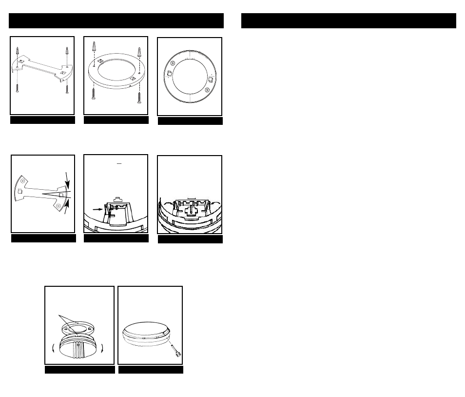 Installation instructions | Kidde I9060 User Manual | Page 5 / 10