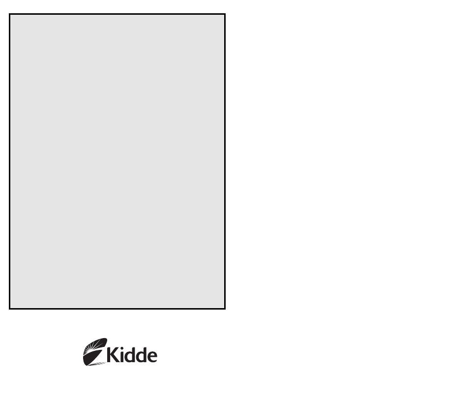 Kidde kn-cop-ic User Manual | Page 12 / 12