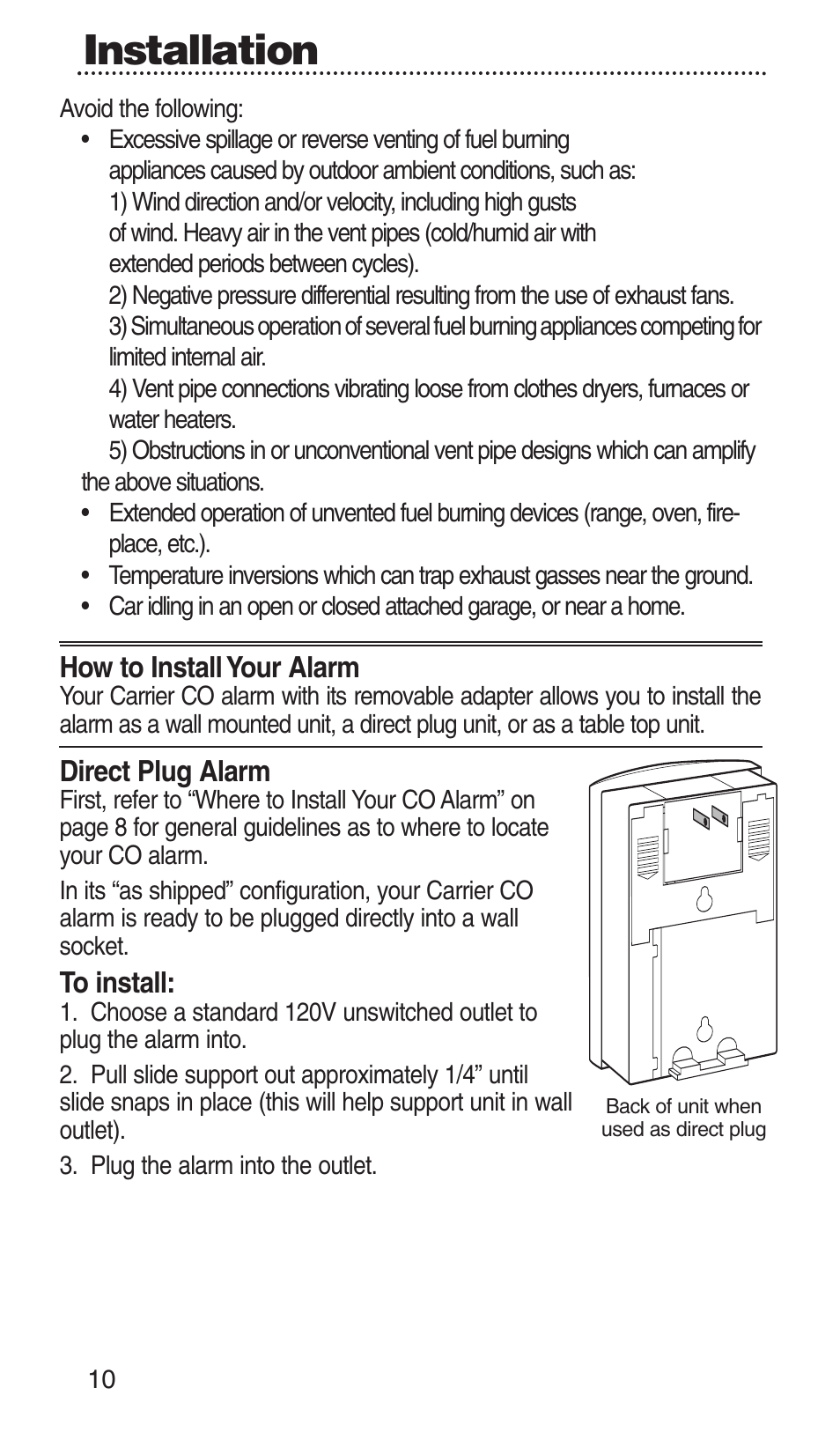 Installation | Kidde KN-COPP-3-RC User Manual | Page 13 / 35