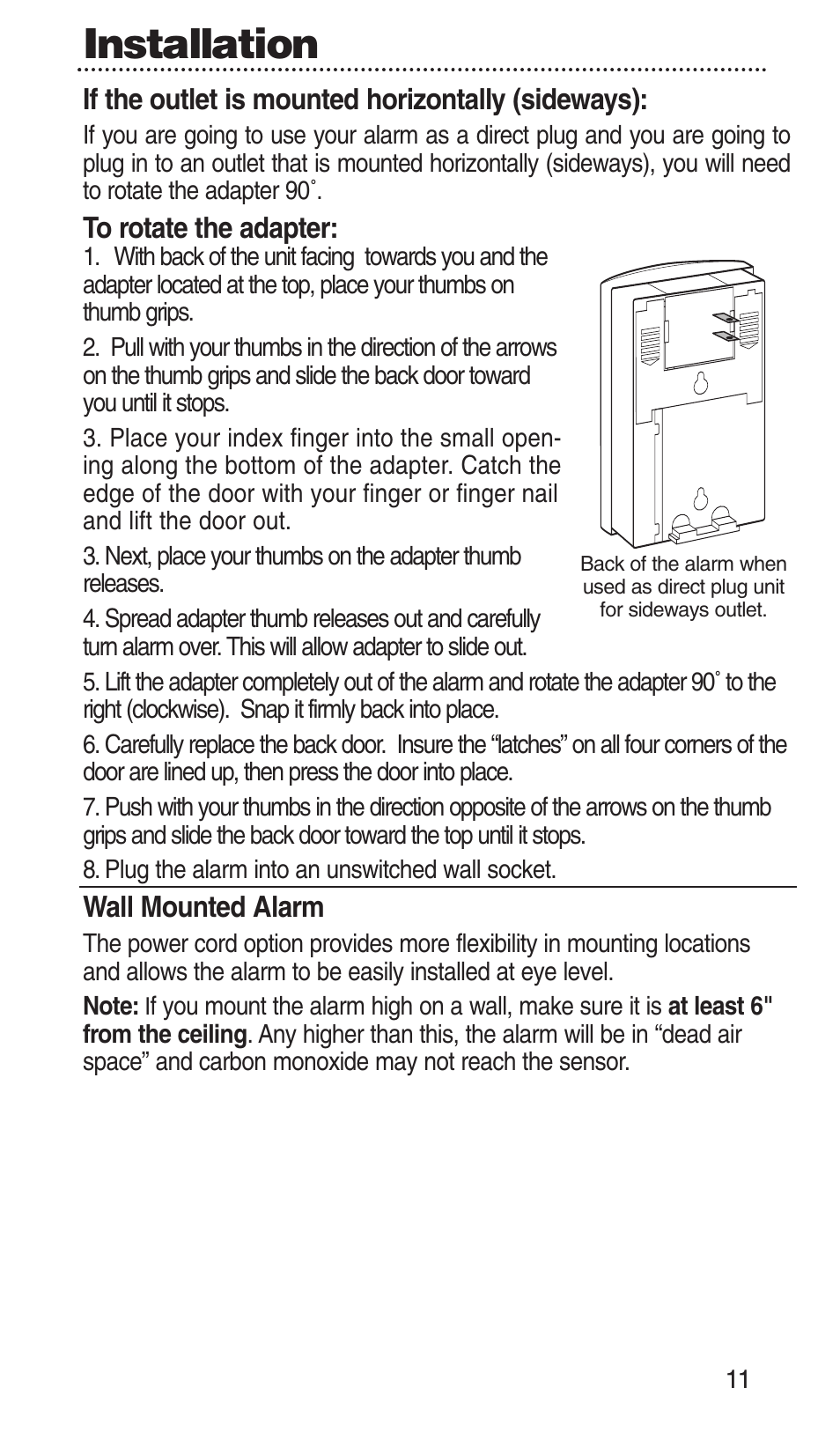 Installation | Kidde KN-COPP-3-RC User Manual | Page 14 / 35