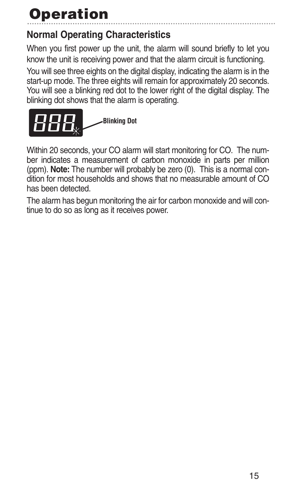 Operation | Kidde KN-COPP-3-RC User Manual | Page 19 / 35