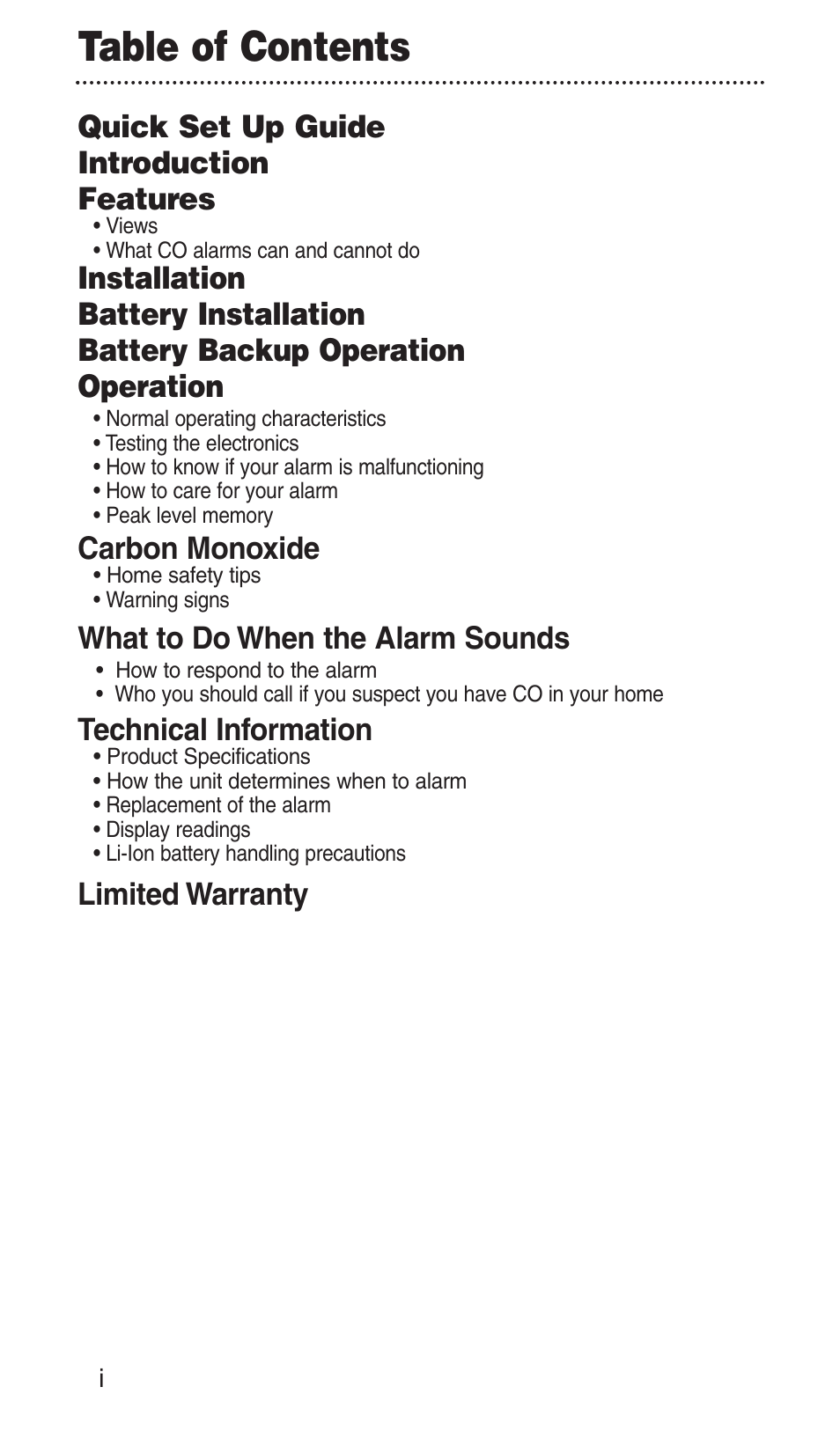 Kidde KN-COPP-3-RC User Manual | Page 2 / 35