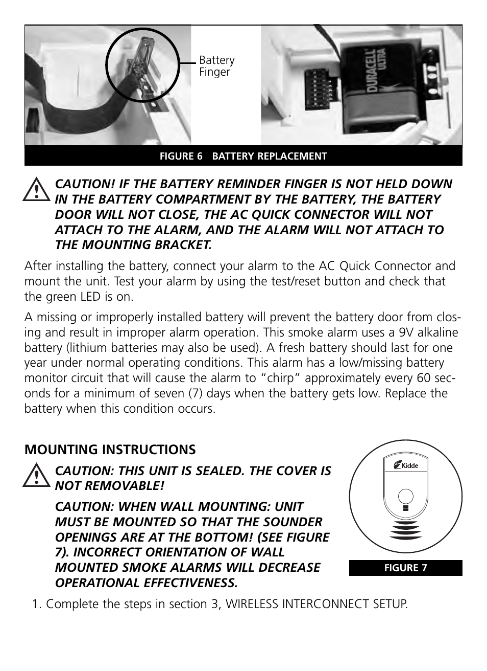 Kidde RF-SM-ACDC User Manual | Page 10 / 22