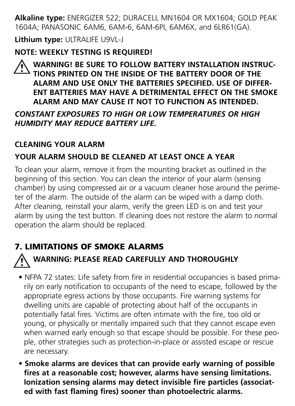 Kidde RF-SM-ACDC User Manual | Page 16 / 22